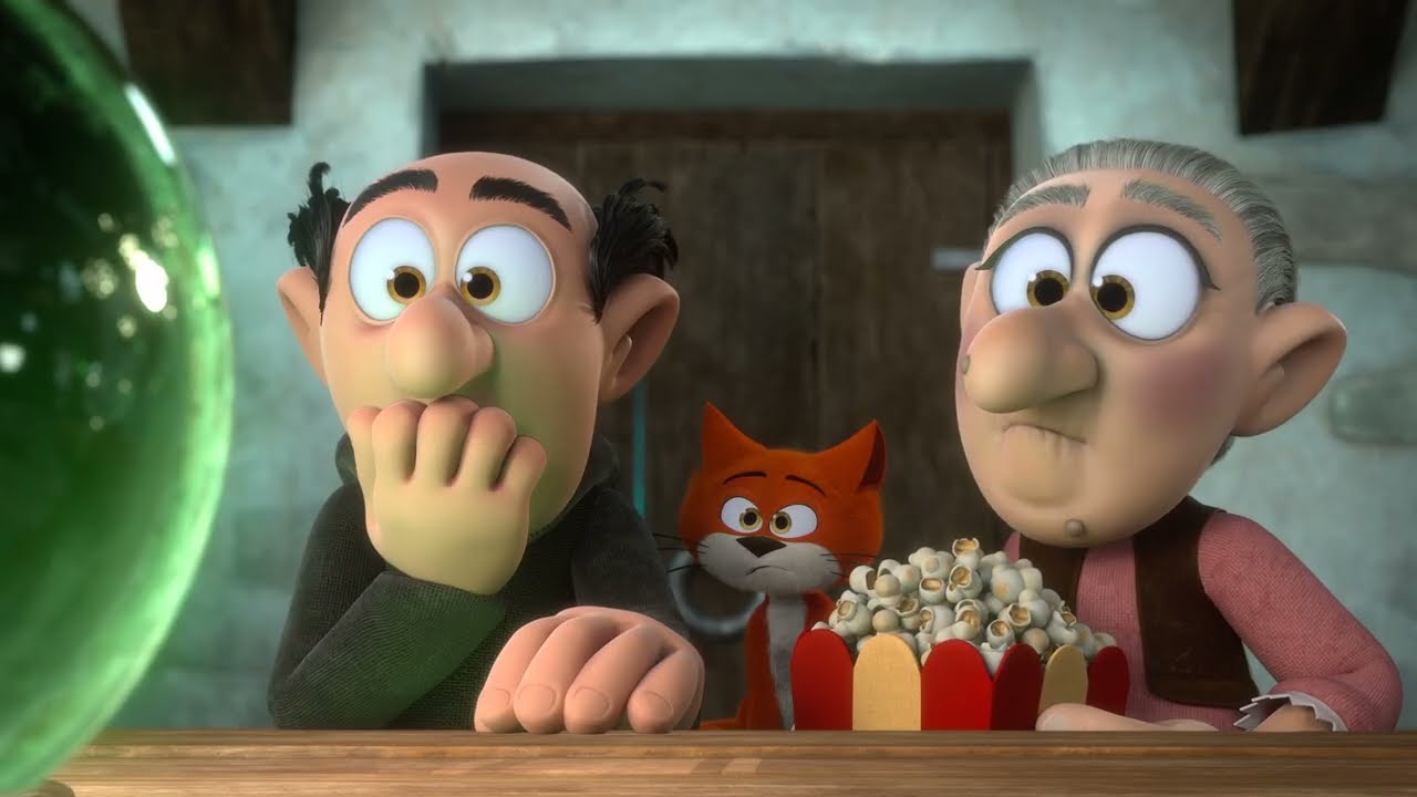 Το Σόου των Στρουμφ Μέρος Δεύτερο • Η νέα σειρά 3D των Στρουμφ