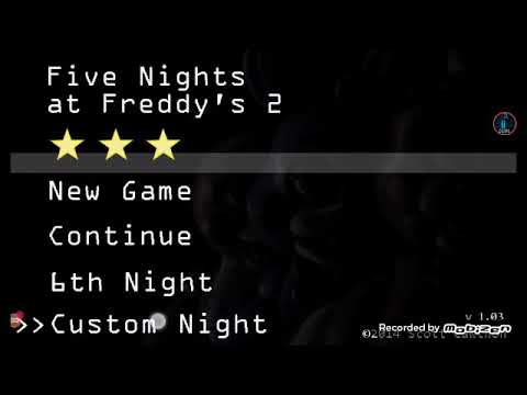 Fnaf 2 apk (hack+gameplay)