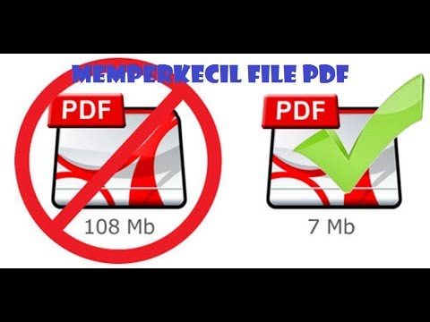 Cara Memperkecil File PDF secara OnLine