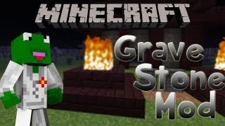 Minecraft: Gravestone Mod Showcase