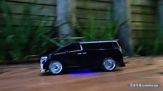 MN-68 1/16 Toyota Alphard RWD drifting car