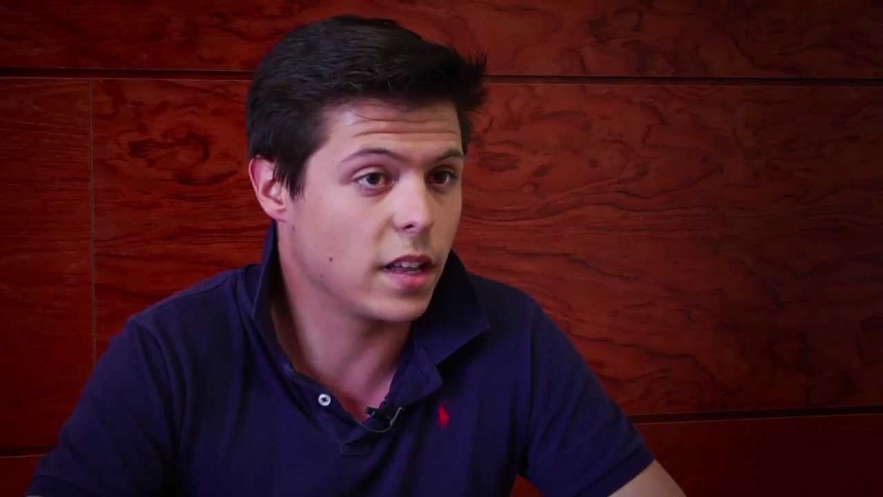 Antonio Díaz, alumno del grado de Protocolo y Organización de Eventos