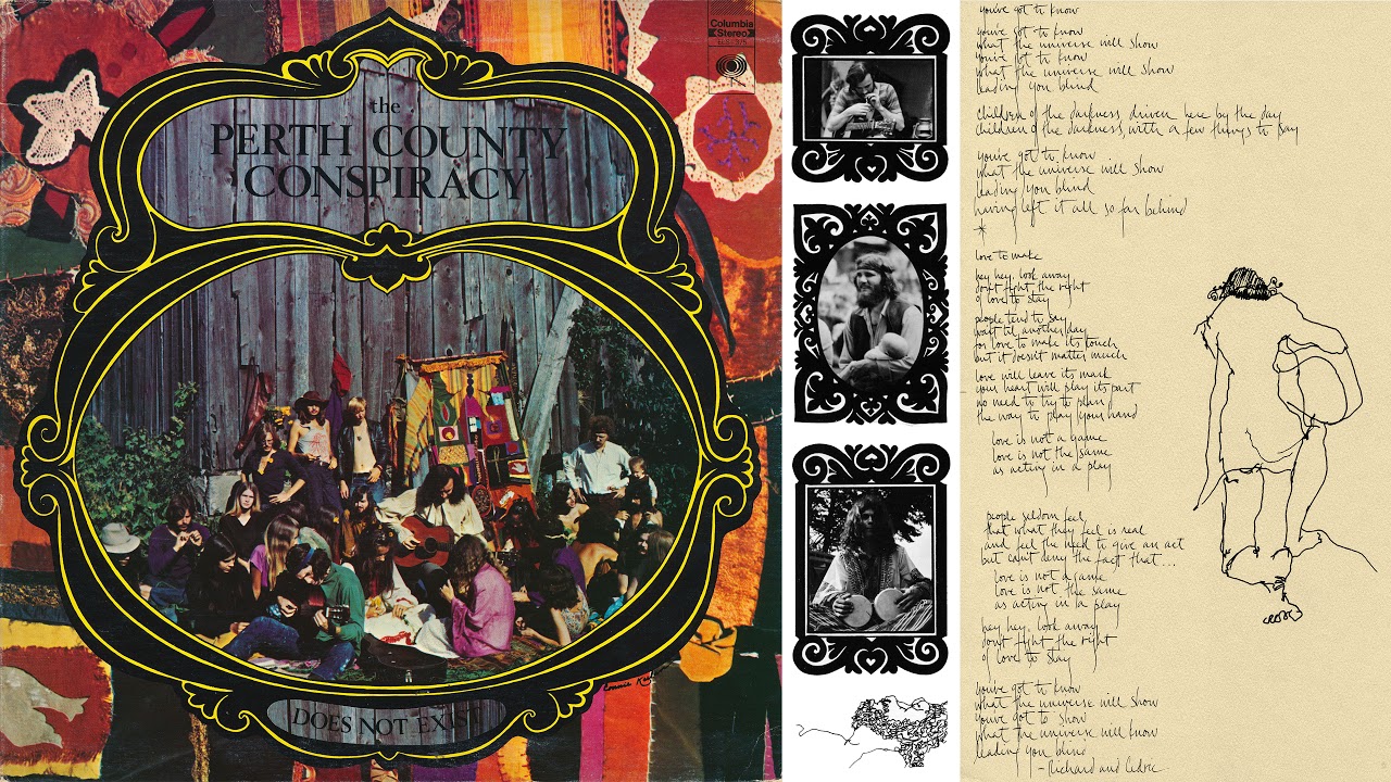 The Perth County Conspiracy - "Midnight Hour" - Does Not Exist (1970)