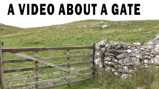 A video about a gate