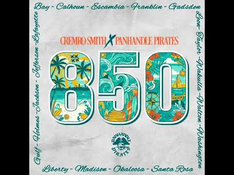 CremRo Smith Ft. Panhandle Pirates- 850 #HIPHOP #RAP #850 #FLORIDA #MUSIC