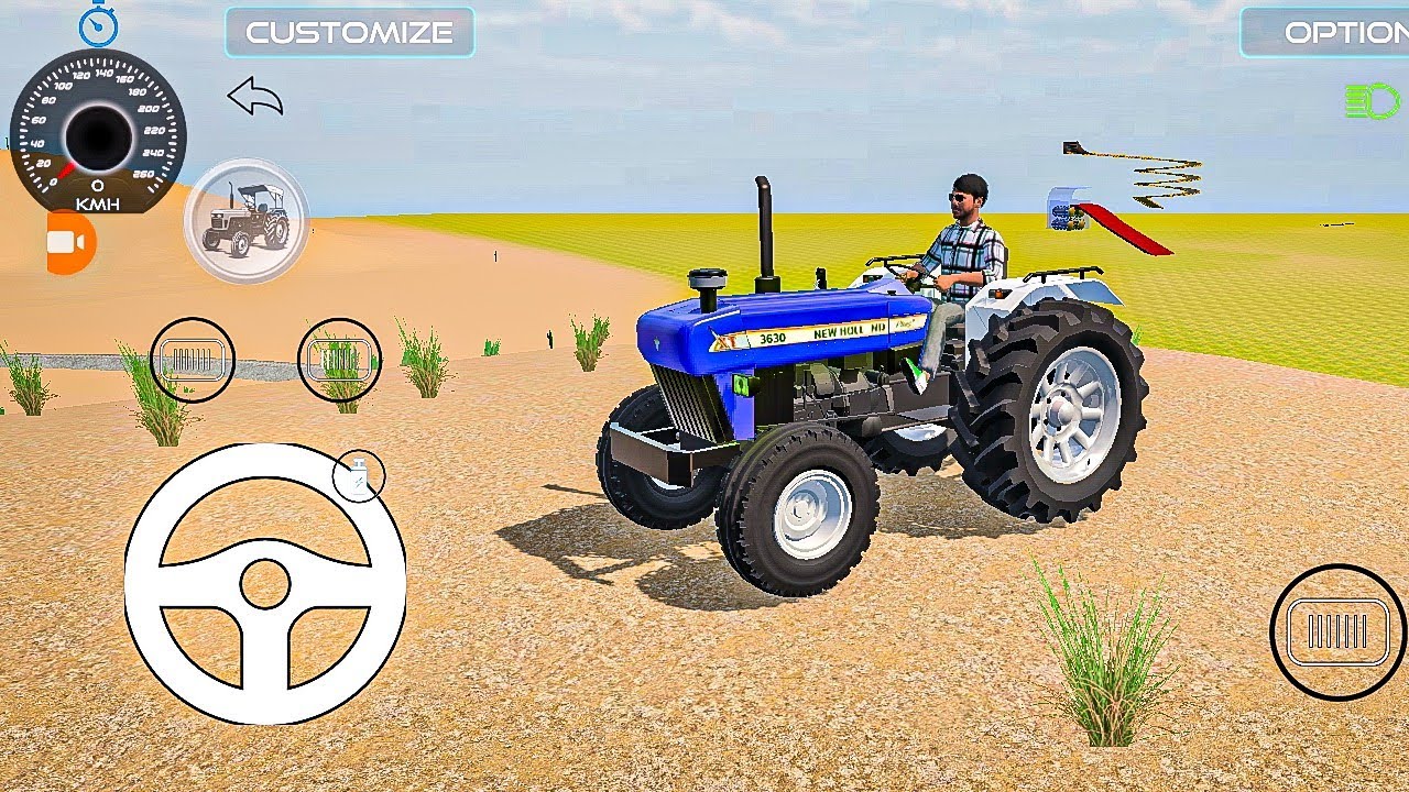 drive jcb and unloading stone from dumper in game 