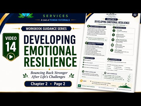 Developing Emotional Resilience