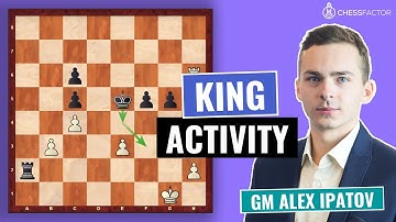 Activate your King to win the Endgame | Important Rook Endgame Principles | Part 2 | GM Alex Ipatov