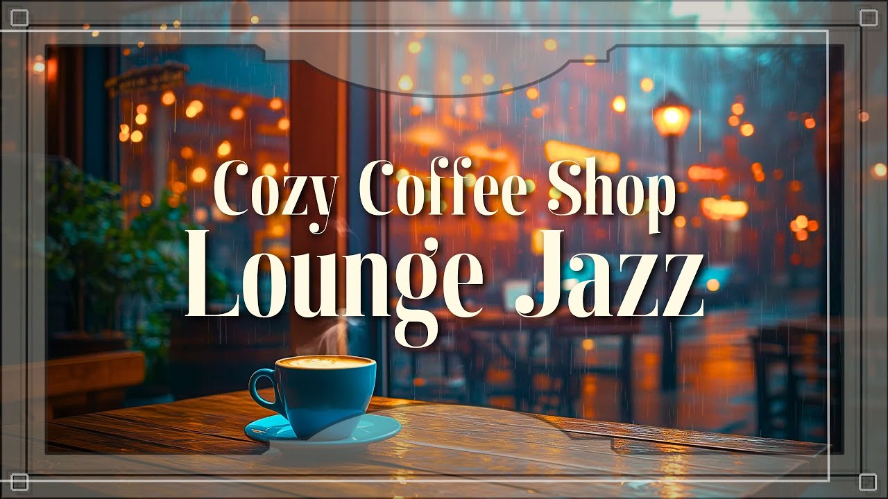 Groovy Chillout Lounge Jazz | Cozy Coffee Shop | Serenity, Relaxing & Calming