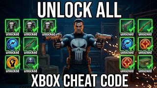 The Punisher (Unlock Everything) Short Playthrough using an Xbox Cheat Code :D #Xbox #Microsoft #Sub