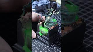 Just a little rat man on his toxic vat #warhammercommunity