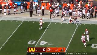 Amazing Catch By OBJ || Week 3 Washington vs Cleveland