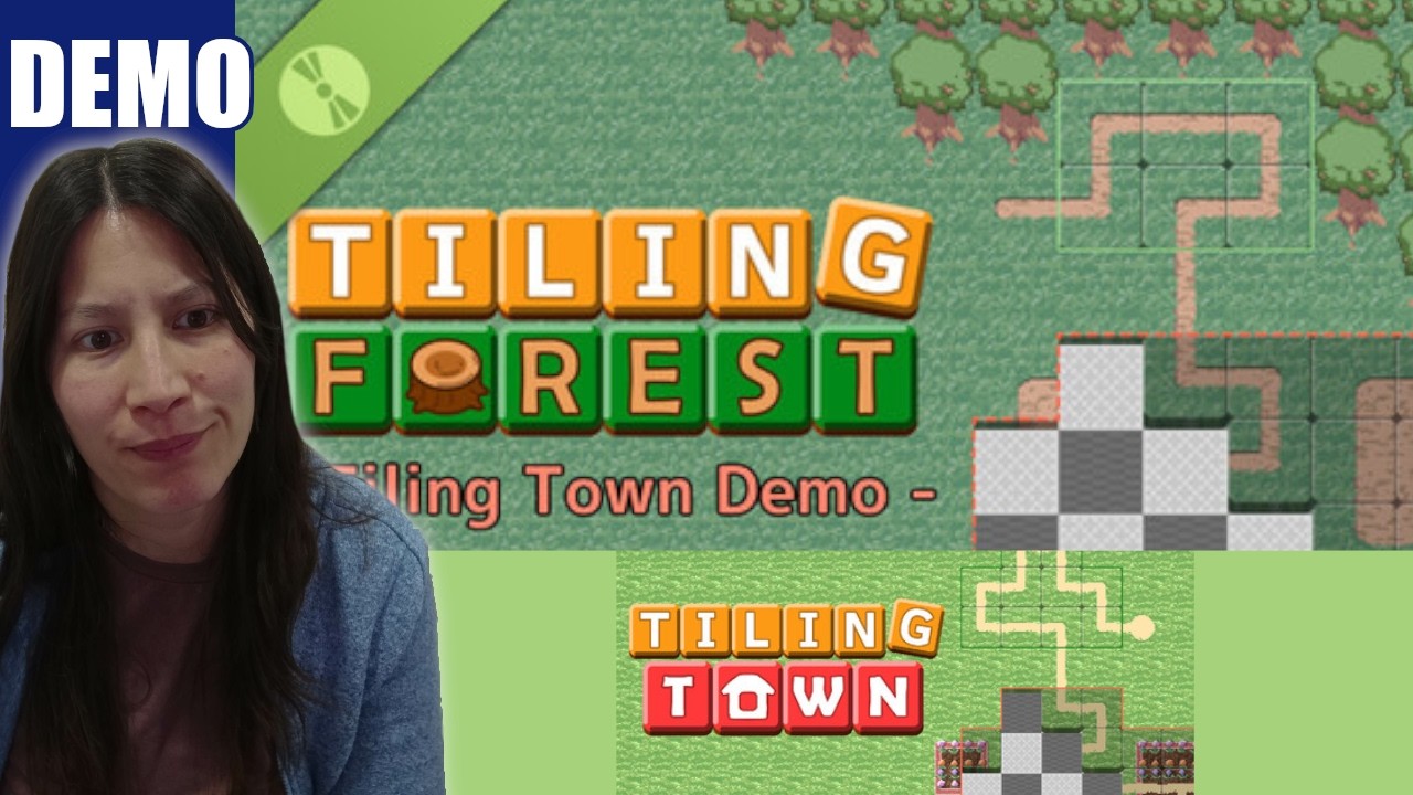 Lay tiles to unlock tiles you need to lay | Tiling Forest - Tiling Town ...