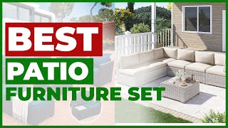5 Best Patio Furniture Sets | Outdoor Furniture Reviews & Buying Guide