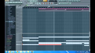 Afrojack ft Eva Simons - Take Over Control FL Studio 9 Complete Remake