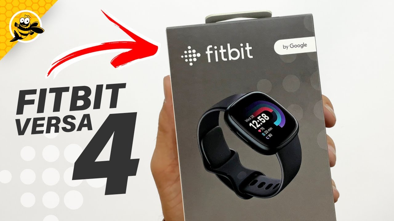 Fitbit Versa 4 - Unboxing, Setup & First Review! 