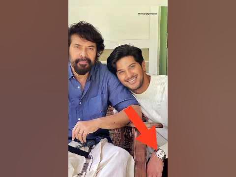 Dulquer Salman Limited Edition Watch Details|Mammootty|Dq - YouTube