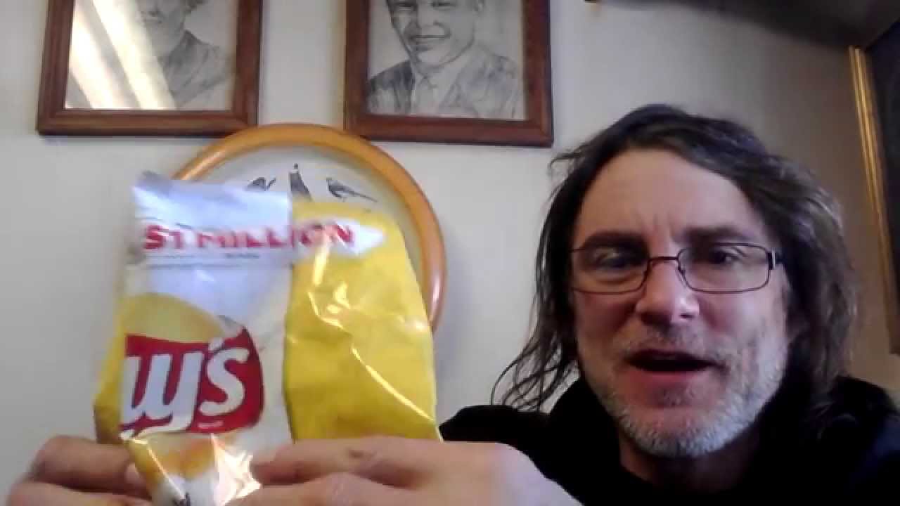 Cheddar bacon  mac n cheese chips from Lays