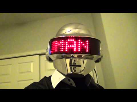 Daft Punk - Thomas Bangalter Helmet Complete