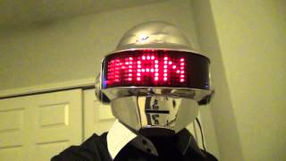 Daft Punk - Thomas Bangalter Helmet Complete