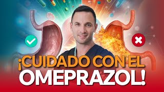 OMEPRAZOL Síntomas de alarma, HÁBITOS Y SUPLEMENTOS para la acidez estomacal