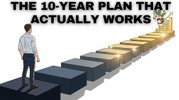 Het 10-jarenplan voor geld dat niemand je leert (maar dat echt werkt)