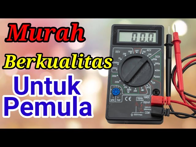 multitester murah berkualitas@elektronika jadi mudah class=