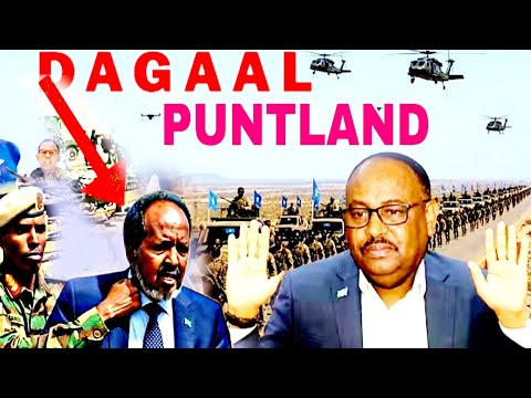 War deg deg Ciidamada Dowladda Puntland Gabi ahaanba lawareegay..