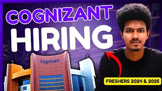 Cognizant Off Campus 20242025 Freshers Dont Miss This Chance