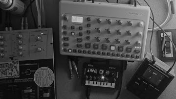 district9 - dub techno jam - dirtywave m8, model samples, korg nts -1