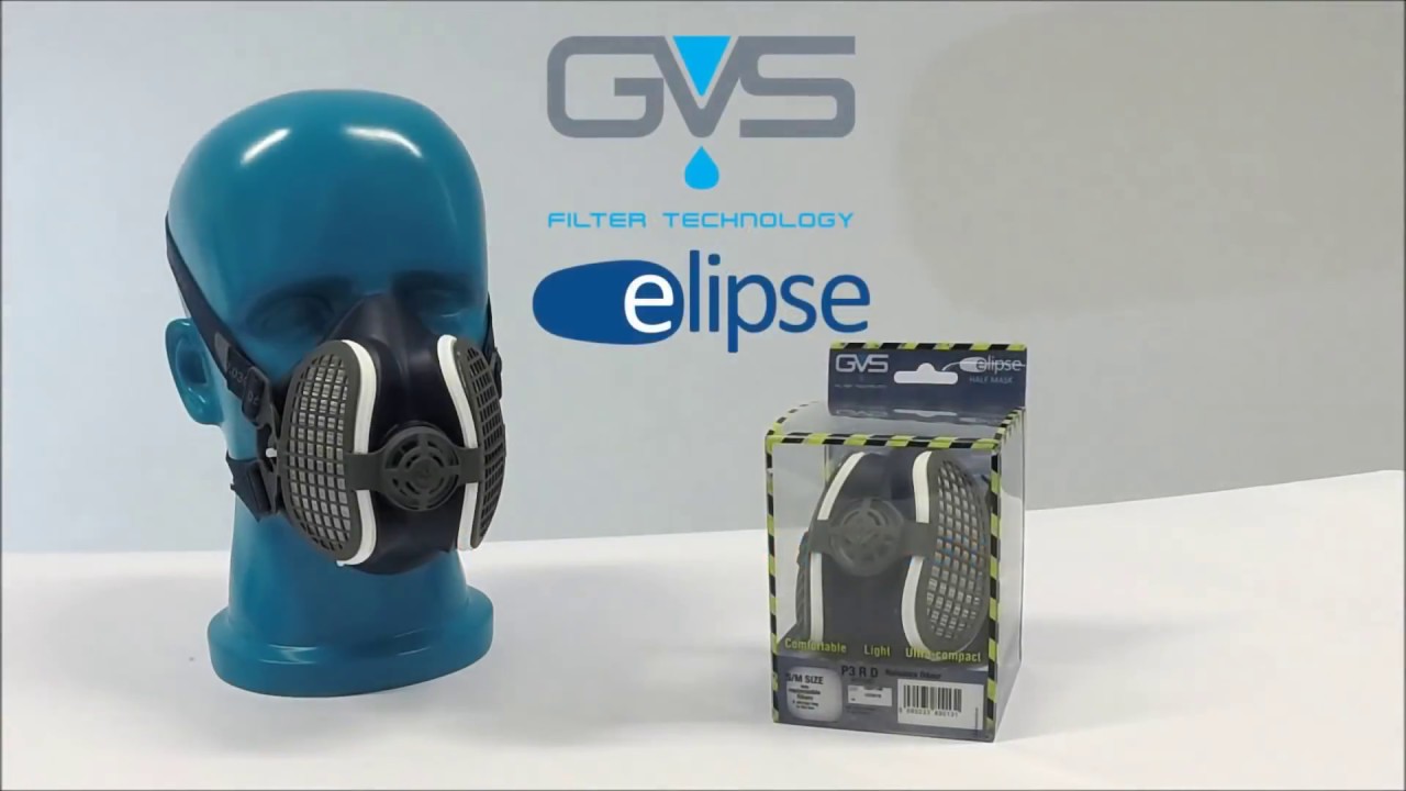 GVS Elipse Dust Mask YouTube