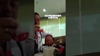 security guard daily life coffee break #trending #security #securityguard #viralvideo #dailyvlog