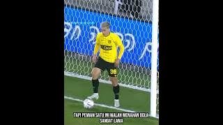 player scored a goal DISRESPECT😳