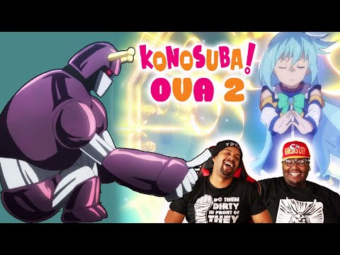 THEY SET KAZ UP!!! Konosuba Reaction OVA 2