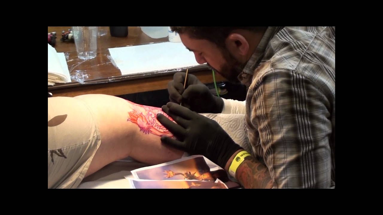 16. internationale Tattoo & Piercing Convention Dortmund 2011 - Miami Ink.