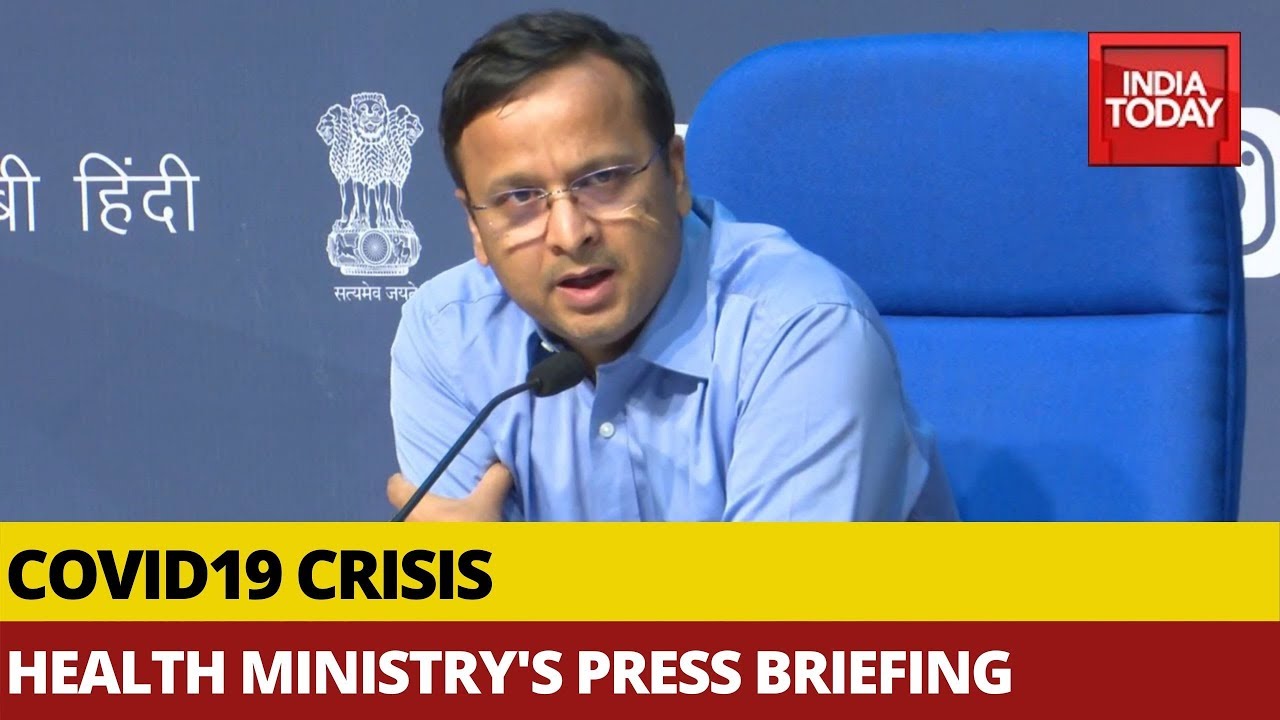 Health Ministry's Press Briefing On Tackling Covid19 Crisis In India | Watch FULL
