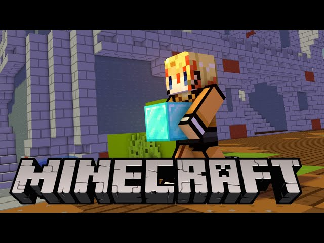 【MINECRAFT】Playing a game, but doing zatsudan in disguiseのサムネイル