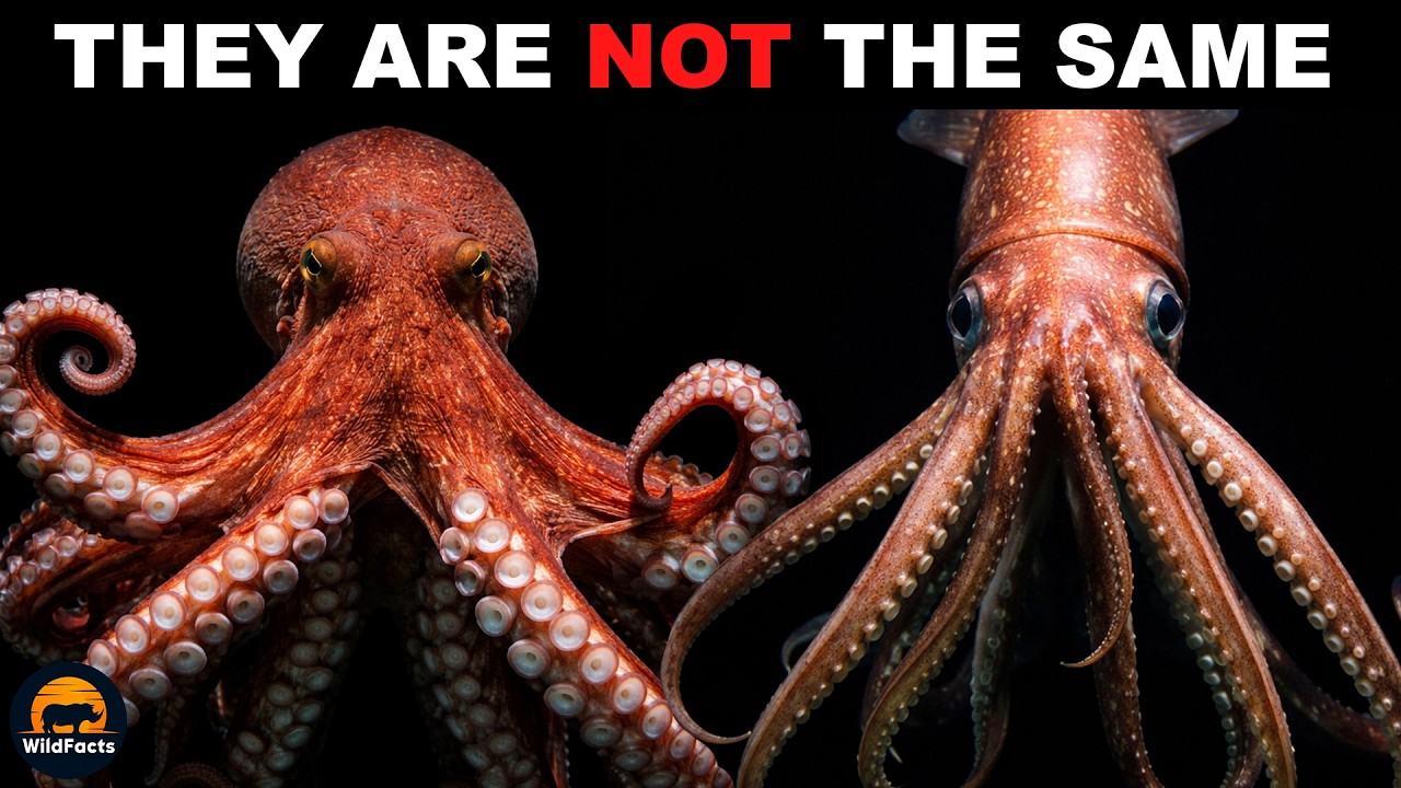 10 Ocean Predators That Look the Same, But Aren't!