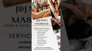 Relax pampered yourself with a spa day indulge in Massage with J J Need Massage Service