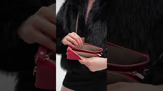 Bu Sezonun En Şık Mini Çantası Emily Hakiki Deri İki Bölmeli Çanta