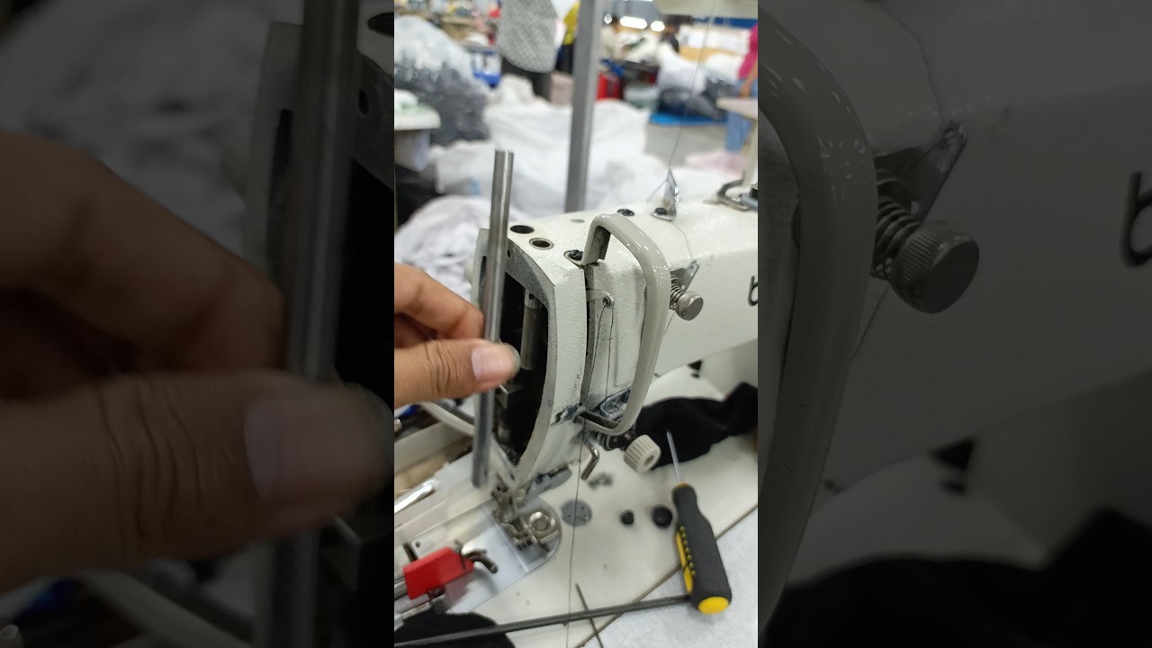 Learn to repair sewing machines 