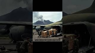 Nature Evicted the U.S. Military: The Story of Operation Fiery Vigil 🌋✈️