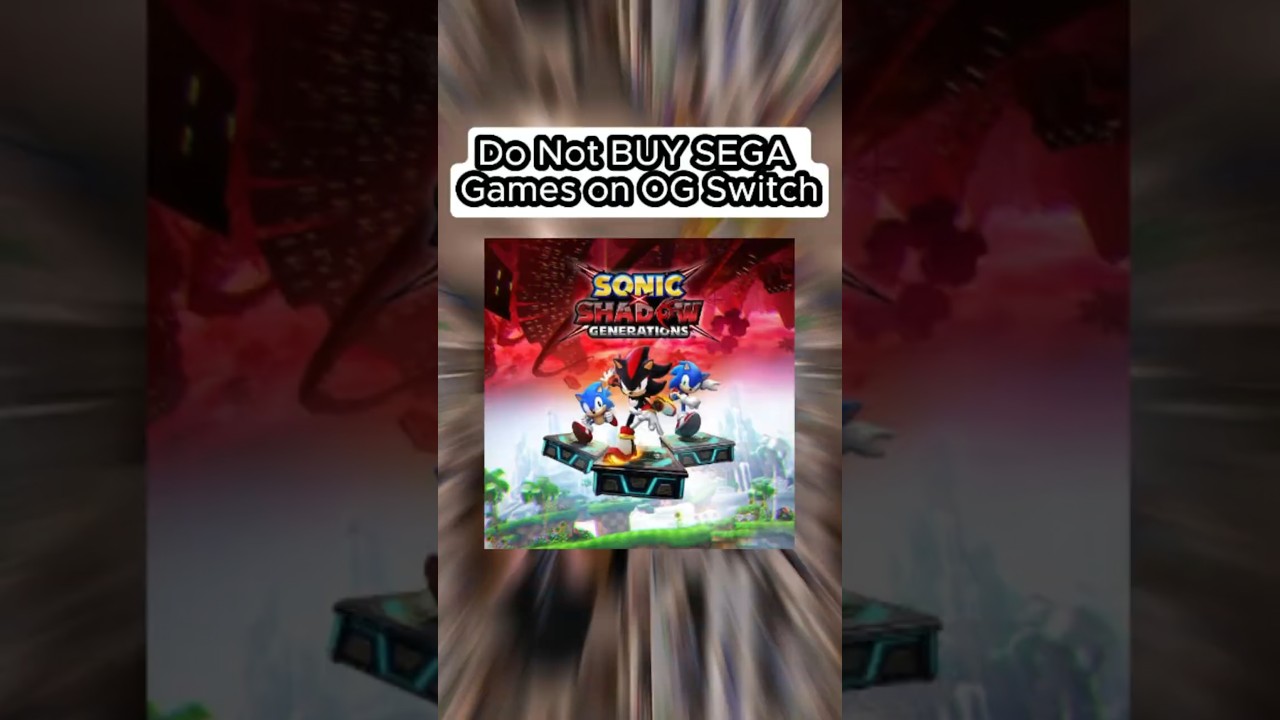 Do NOT Buy SEGA Games on Nintendo Switch