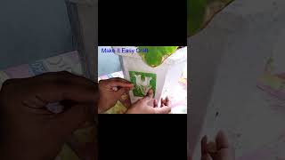 DIY Old Pot Painting Idea/ Make It Easy Craft #Shorts