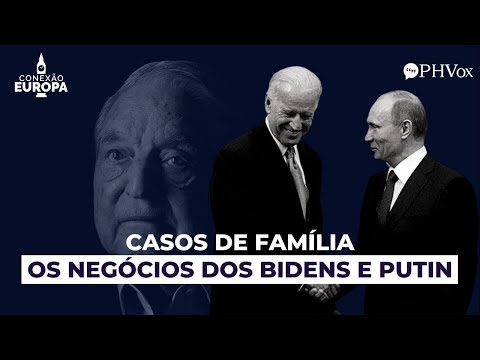 Dossiê: Os negócios entre os Bidens, Putin e o controle de Soros