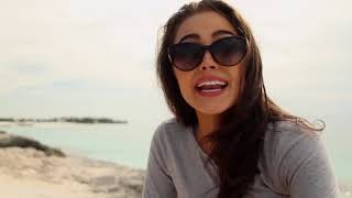 Olivia Culpo in the Bahamas!
