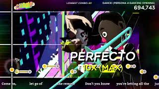Dance! (Persona 4 Dancing Opening) - Trombone Champ Custom Chart