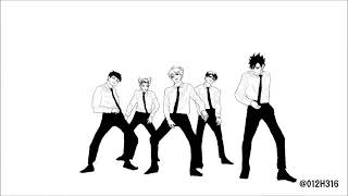BTS ANIMASI DANCE BAGUS