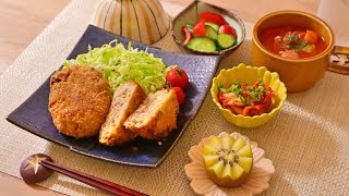 作り置きなし！40分で一汁三菜晩ごはん
