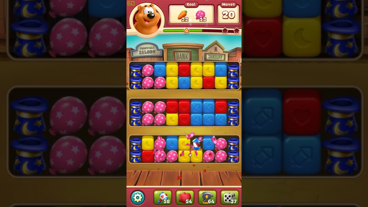 Toon Blast level 933